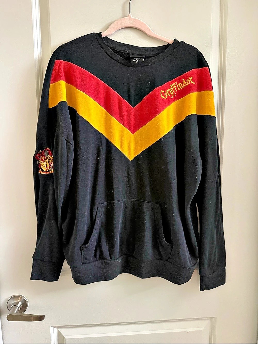 Women’s Harry Potter Gryffindor Color Block Sweatshirt